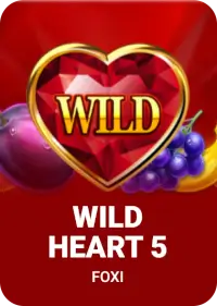5 Wild Heart - Red Stone